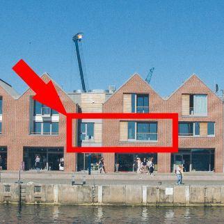 Außenansicht Ferienwohnung